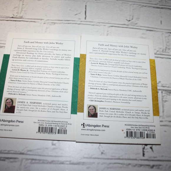 💸 Earn. Save. Give. · Paperback Book Set (bg) - Picture 2 of 5